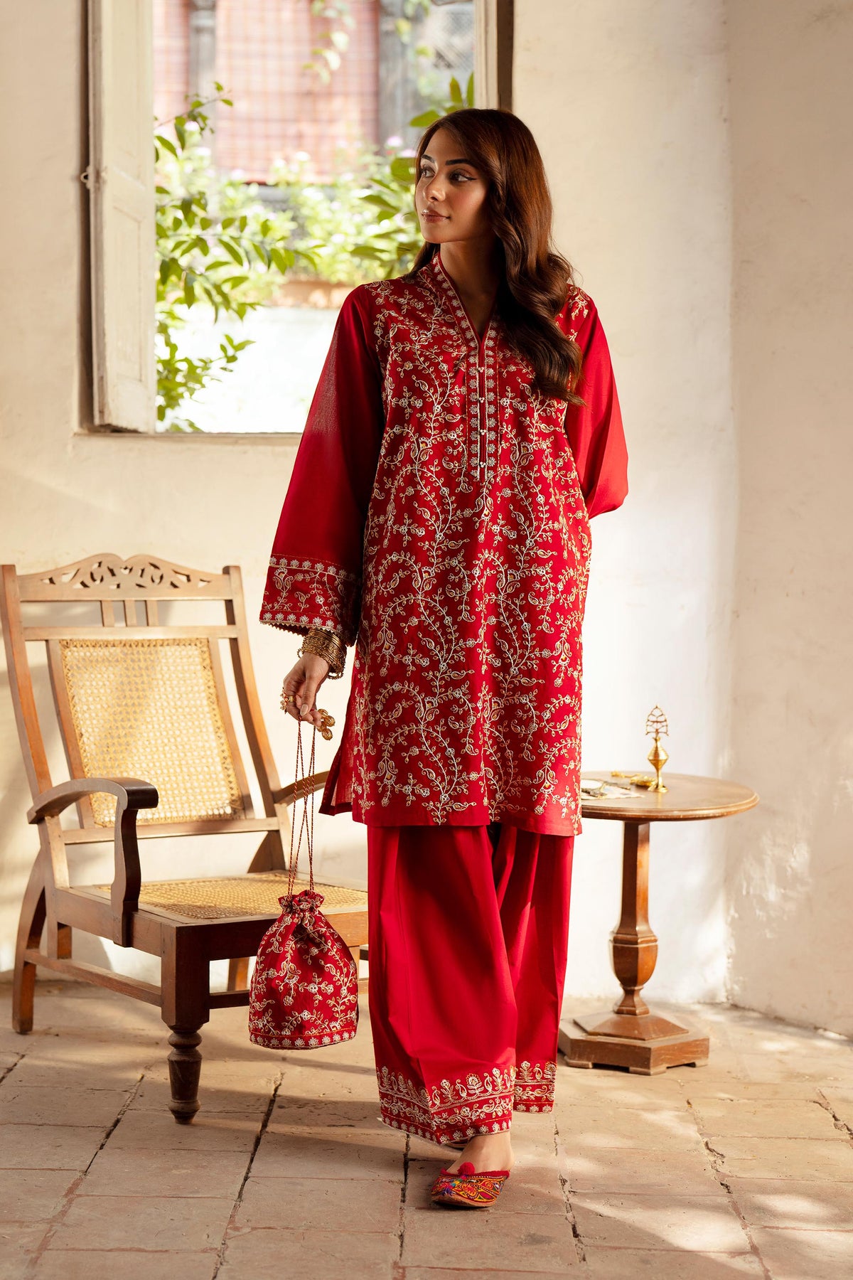 3 Piece Suit Lawn Suit (CR3442)
