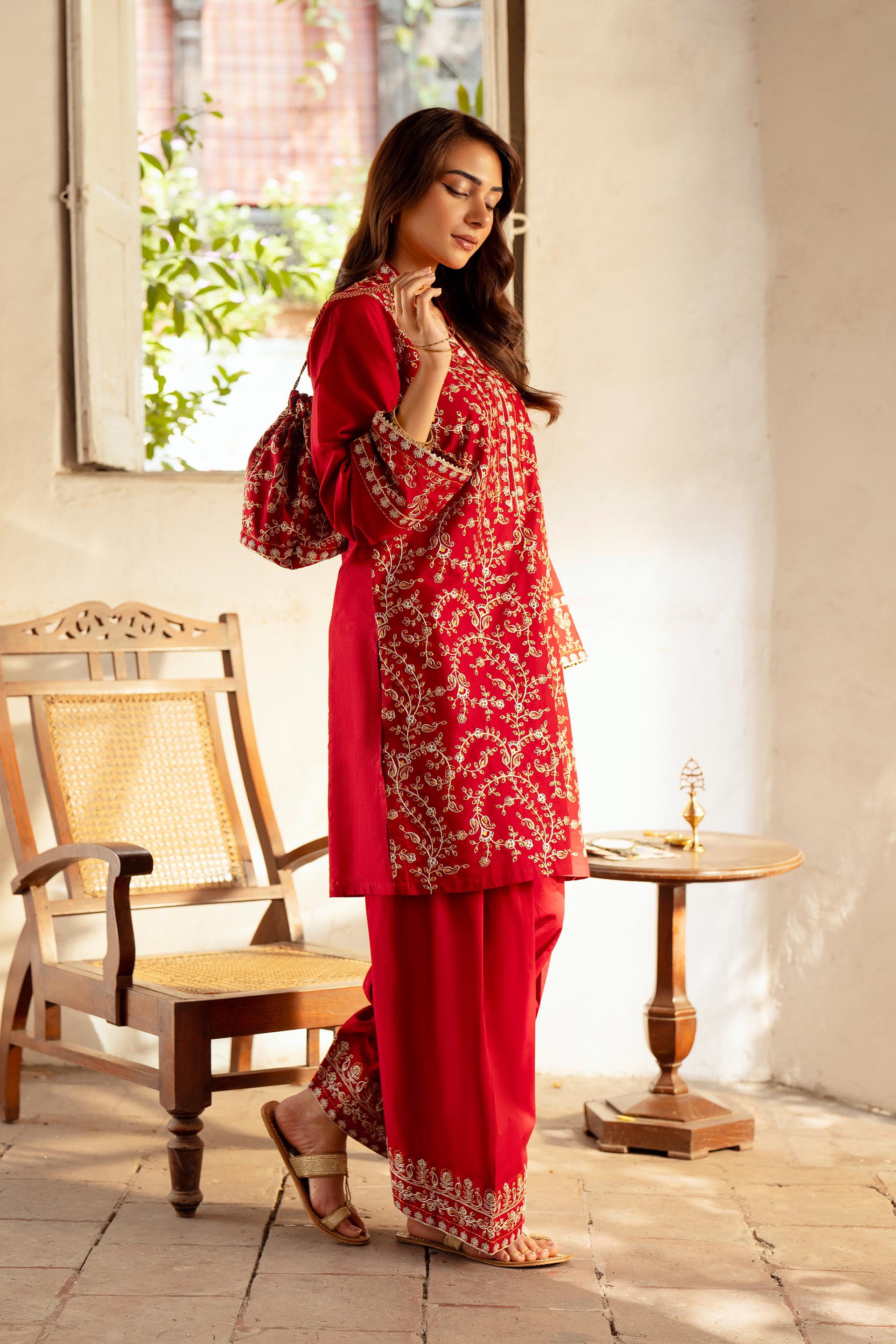 3 Piece Suit Lawn Suit (CR3442)