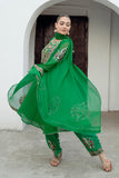 2 Piece Chiffon Suit (FR1025)