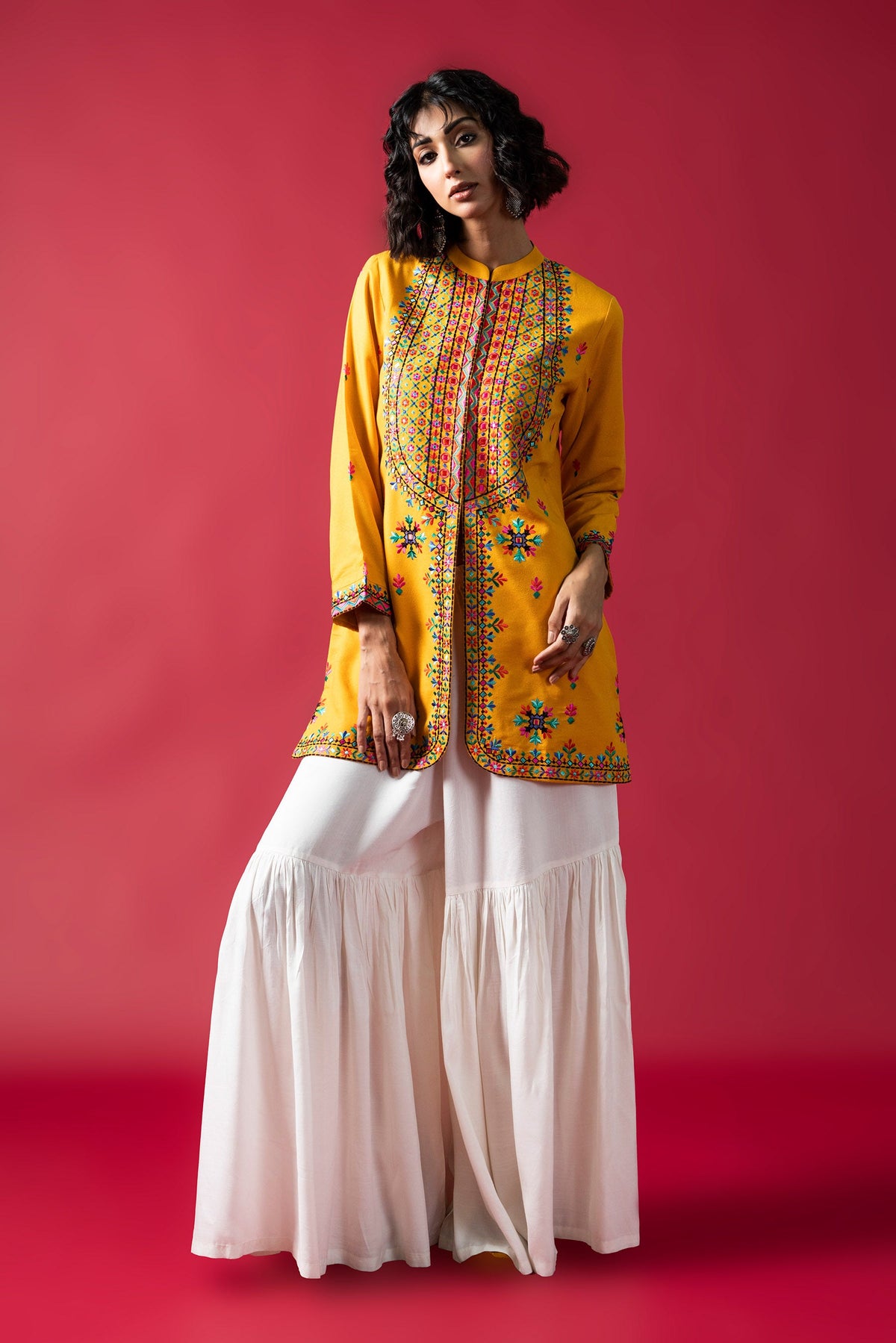 1 Piece Lawn Karandi Jacket (CR3079)