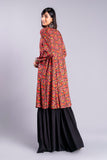 Black Patch Ll in Multi coloured Printed Lawn fabric 3