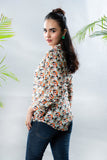 Summer Gaze: 1 Piece Top in Multi Printed Lawn (TR0936)