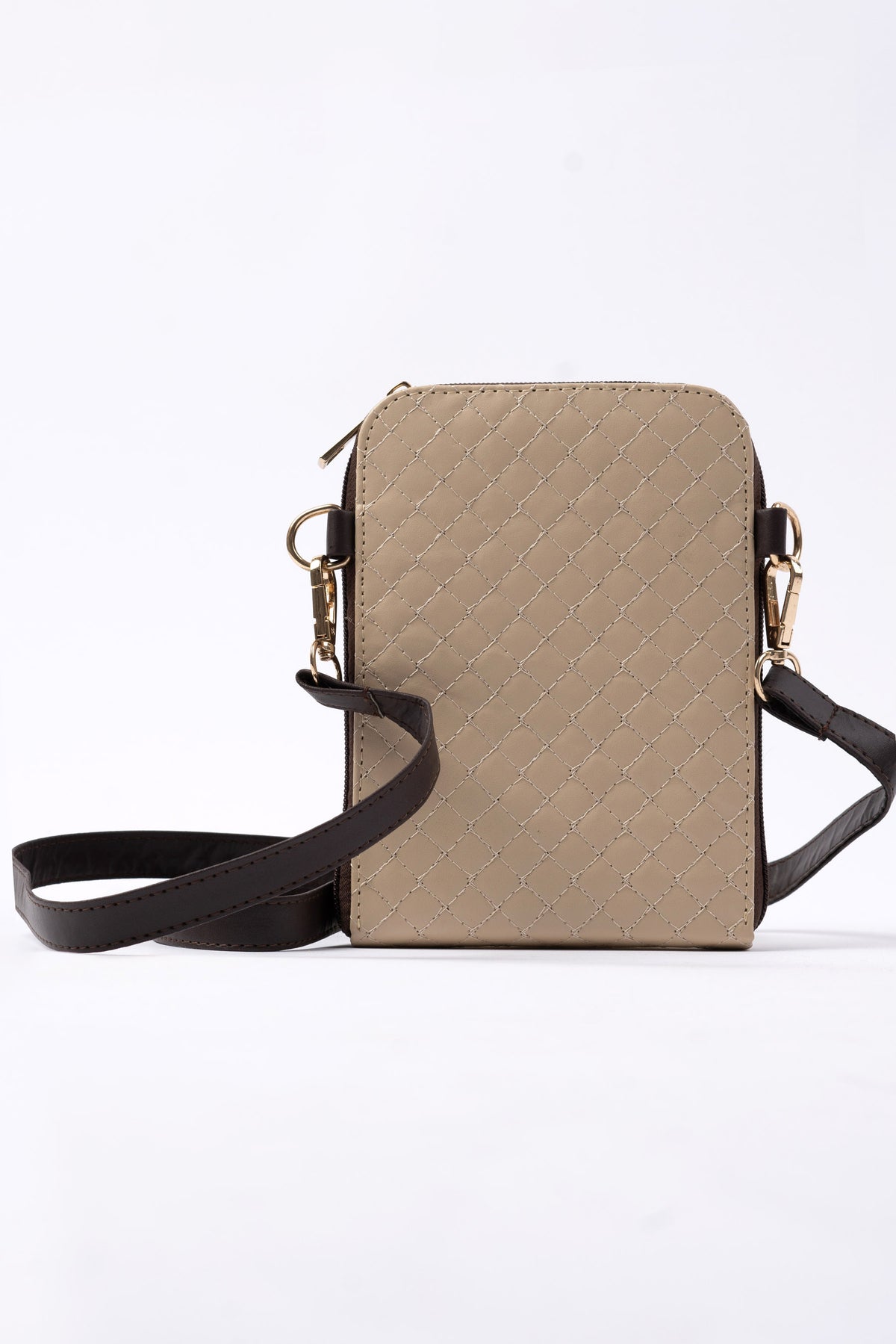 Cross Body Bag 1: 1 Piece Bag in Beige Twill (CZ3187)