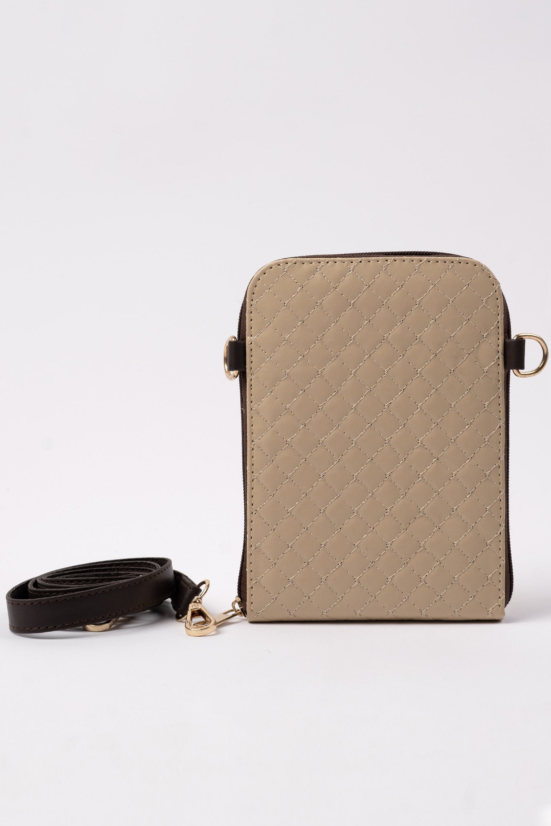 Cross Body Bag 1: 1 Piece Bag in Beige Twill (CZ3187)