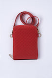 Cross Body Bag 1: 1 Piece Bag in Red Twill (CZ3186)