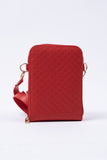 Cross Body Bag 1: 1 Piece Bag in Red Twill (CZ3186)