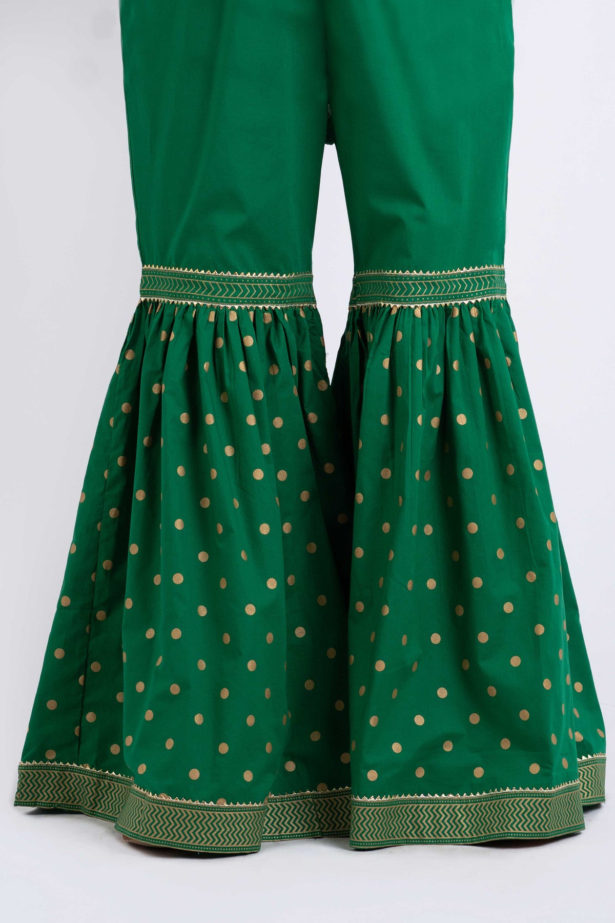 1 Piece Cambric Gharara (CZ3229)