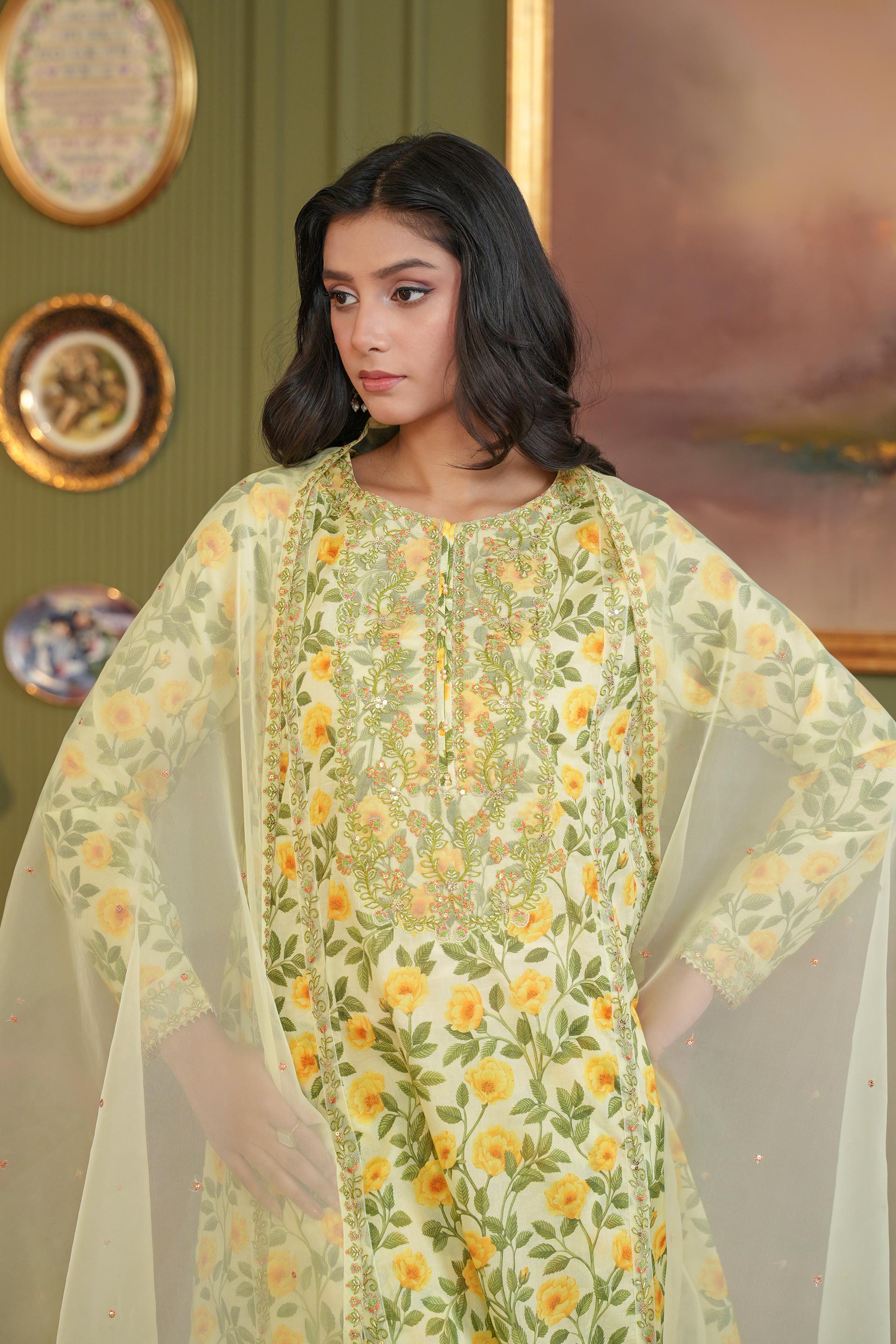 3 Piece Suit Lawn Suit (TR1227)