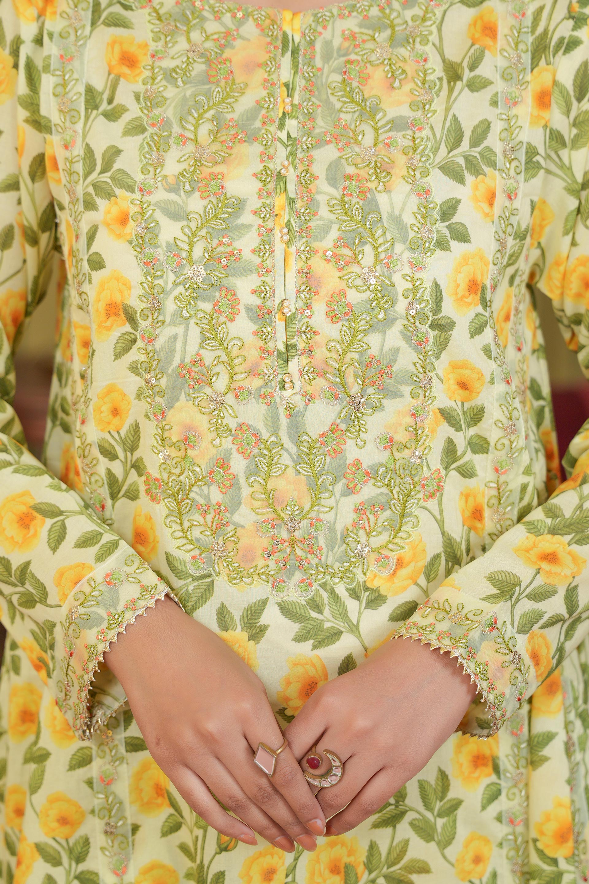 3 Piece Suit Lawn Suit (TR1227)