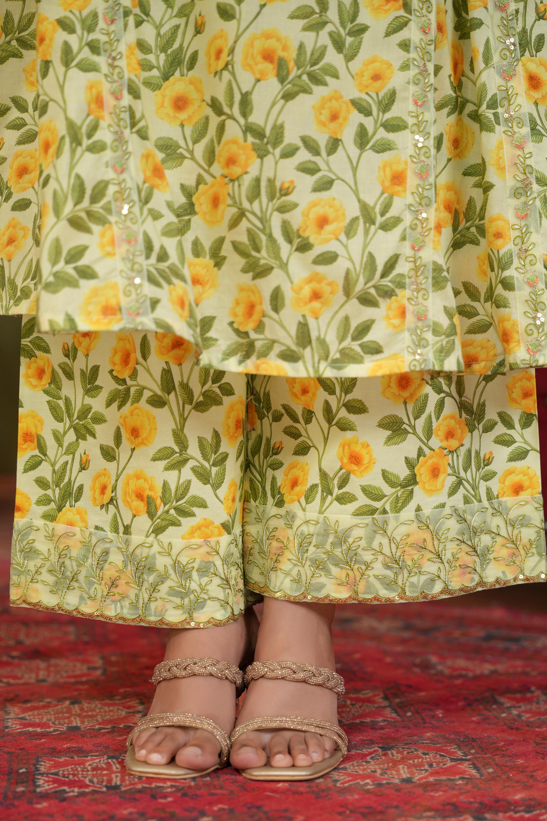 3 Piece Suit Lawn Suit (TR1227)