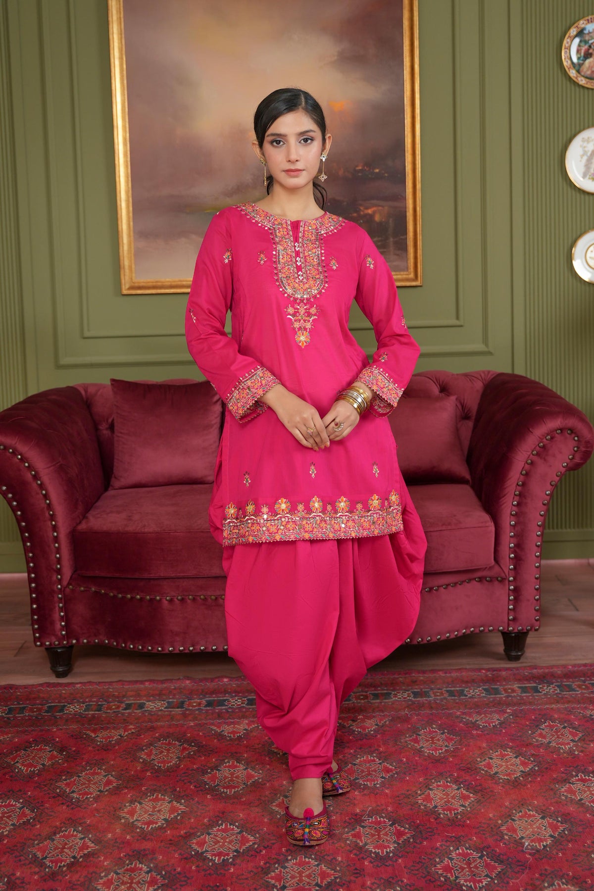 1 Piece Lawn Top (CR3567)