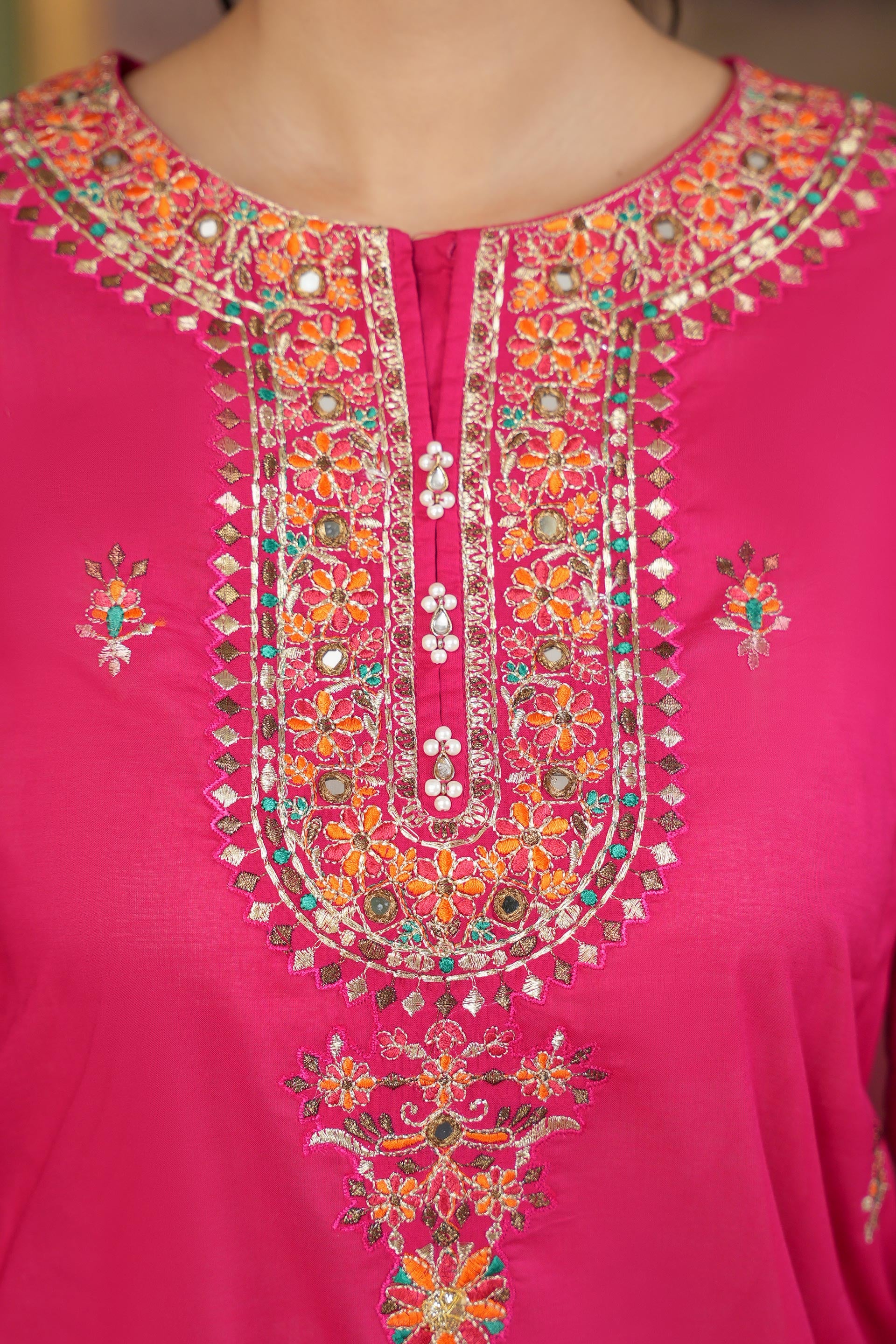 1 Piece Lawn Top (CR3567)