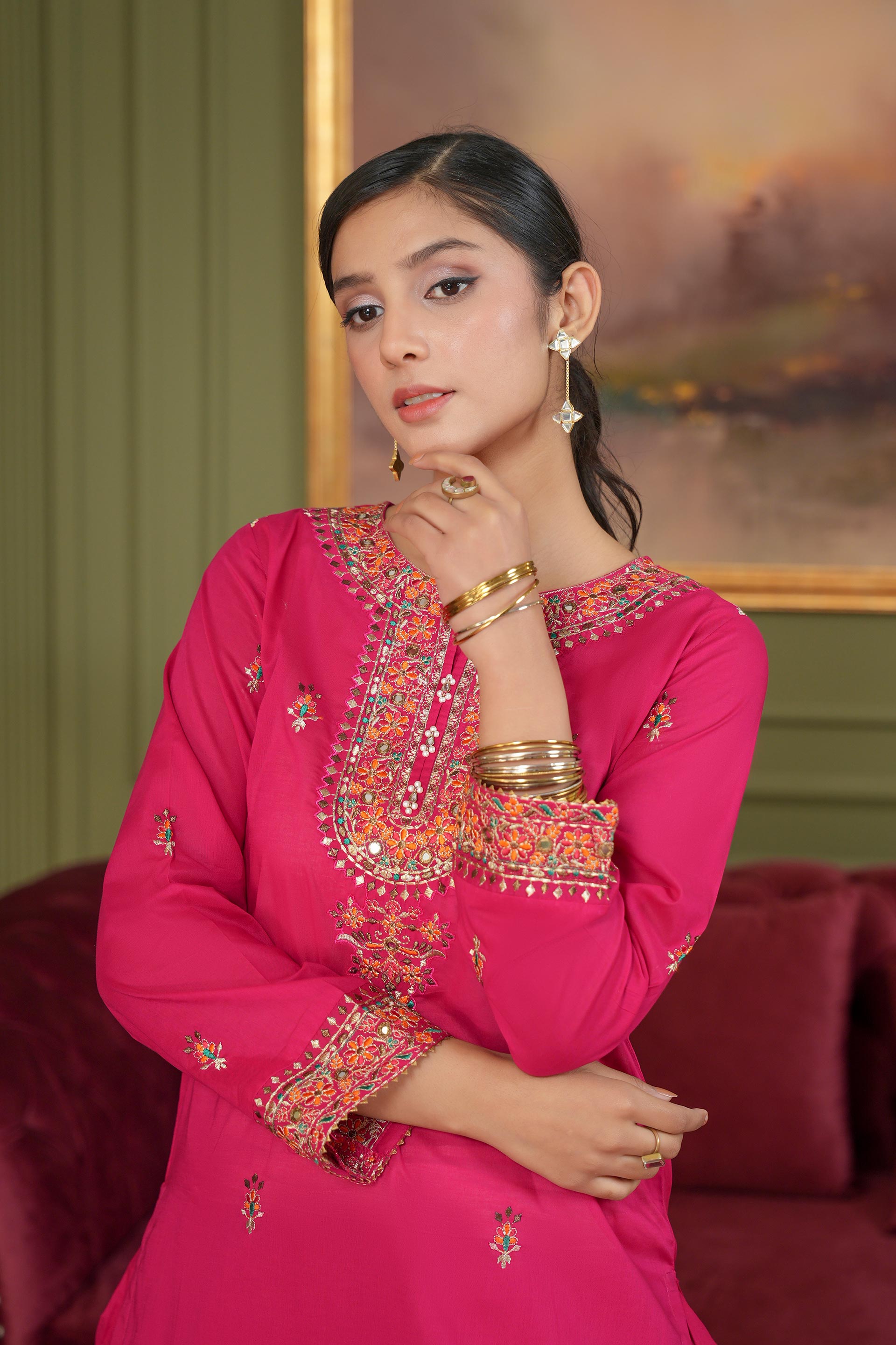 1 Piece Lawn Top (CR3567)