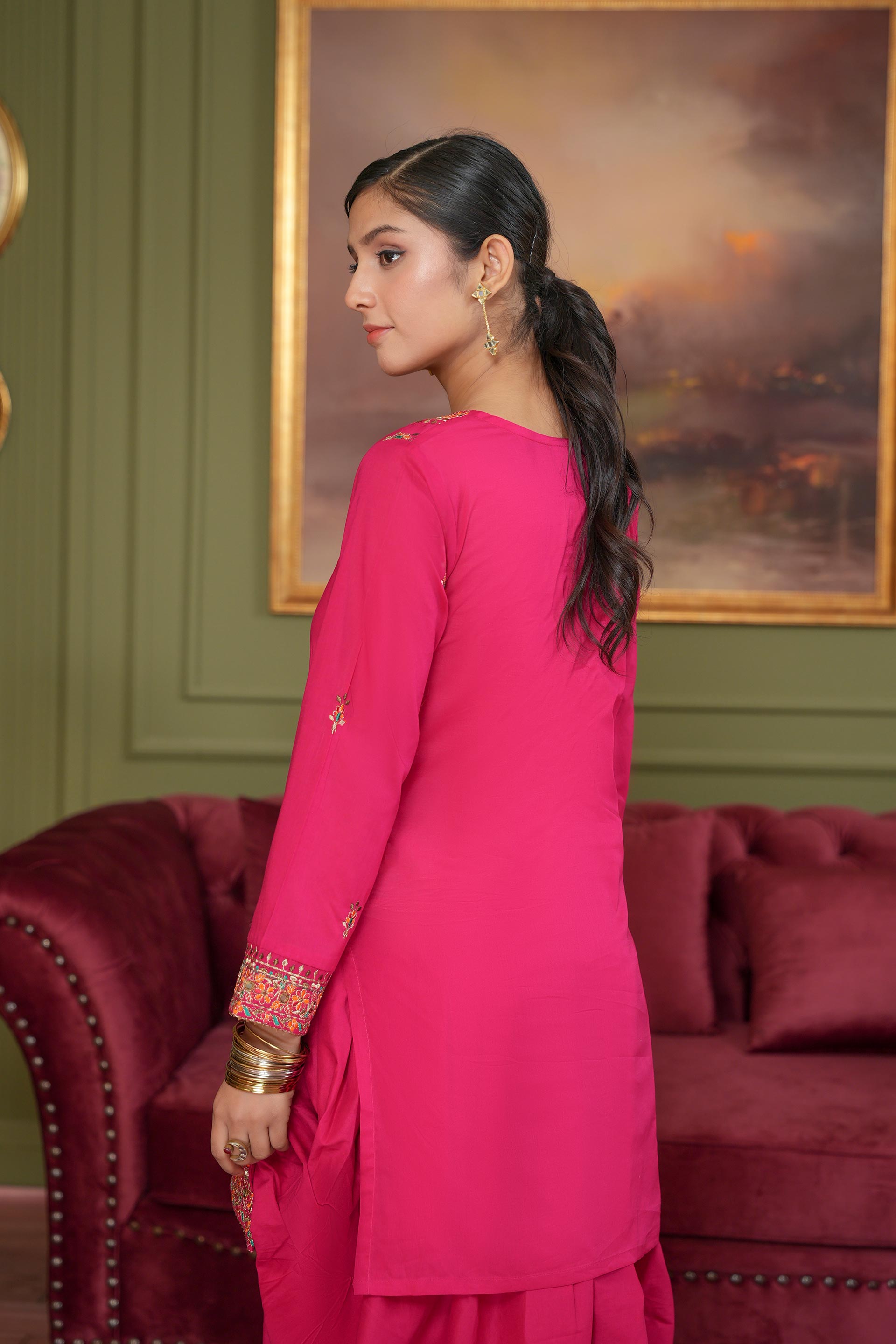 1 Piece Lawn Top (CR3567)