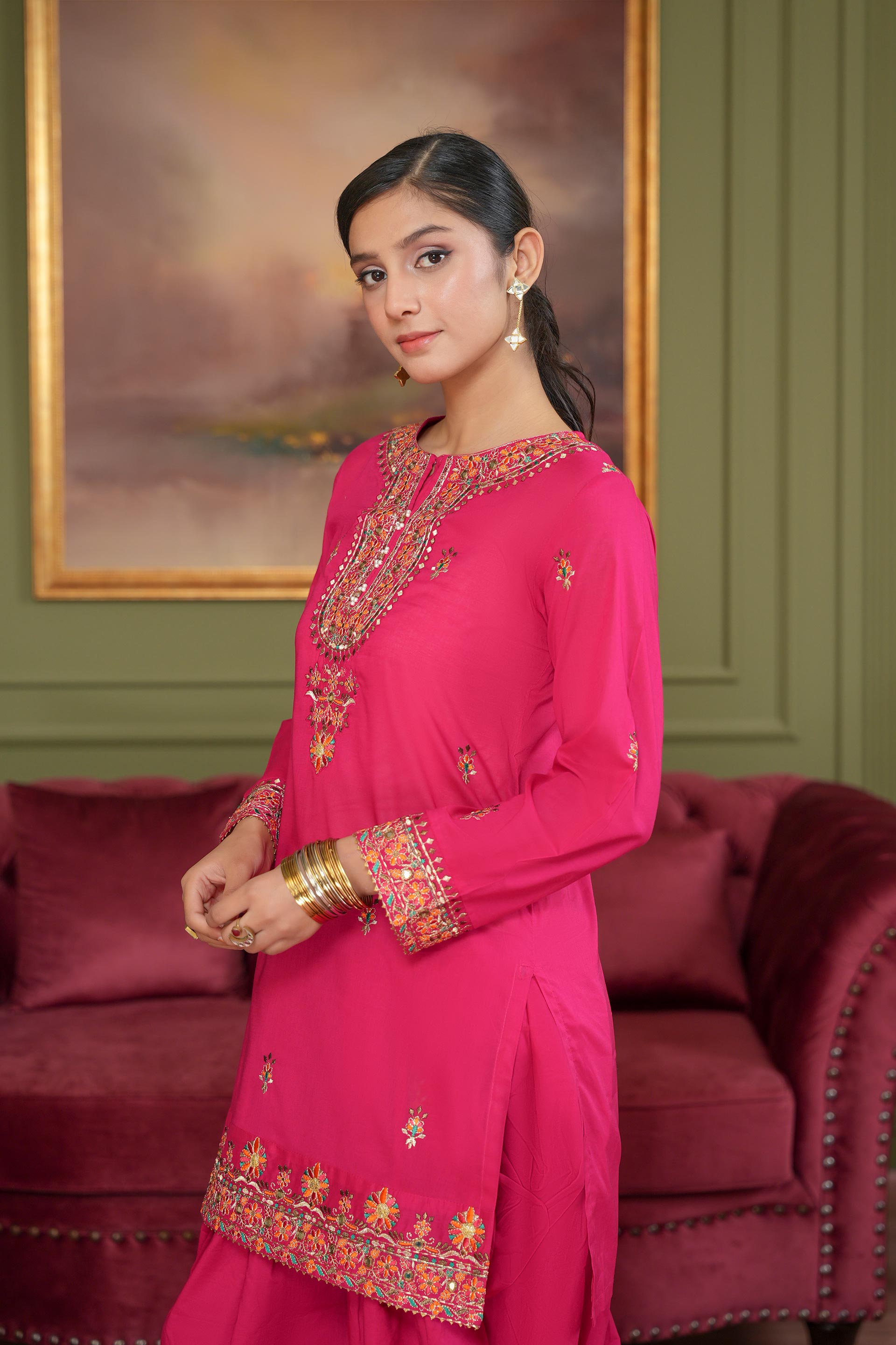 1 Piece Lawn Top (CR3567)