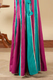 1 Piece Raw Silk Sharara (FZ0839)