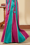 1 Piece Raw Silk Sharara (FZ0839)
