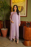 Lilacs: 2 Piece Suit in Lilac Chiffon (FP0006)