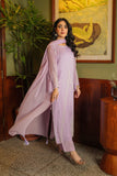 Lilacs: 2 Piece Suit in Lilac Chiffon (FP0006)