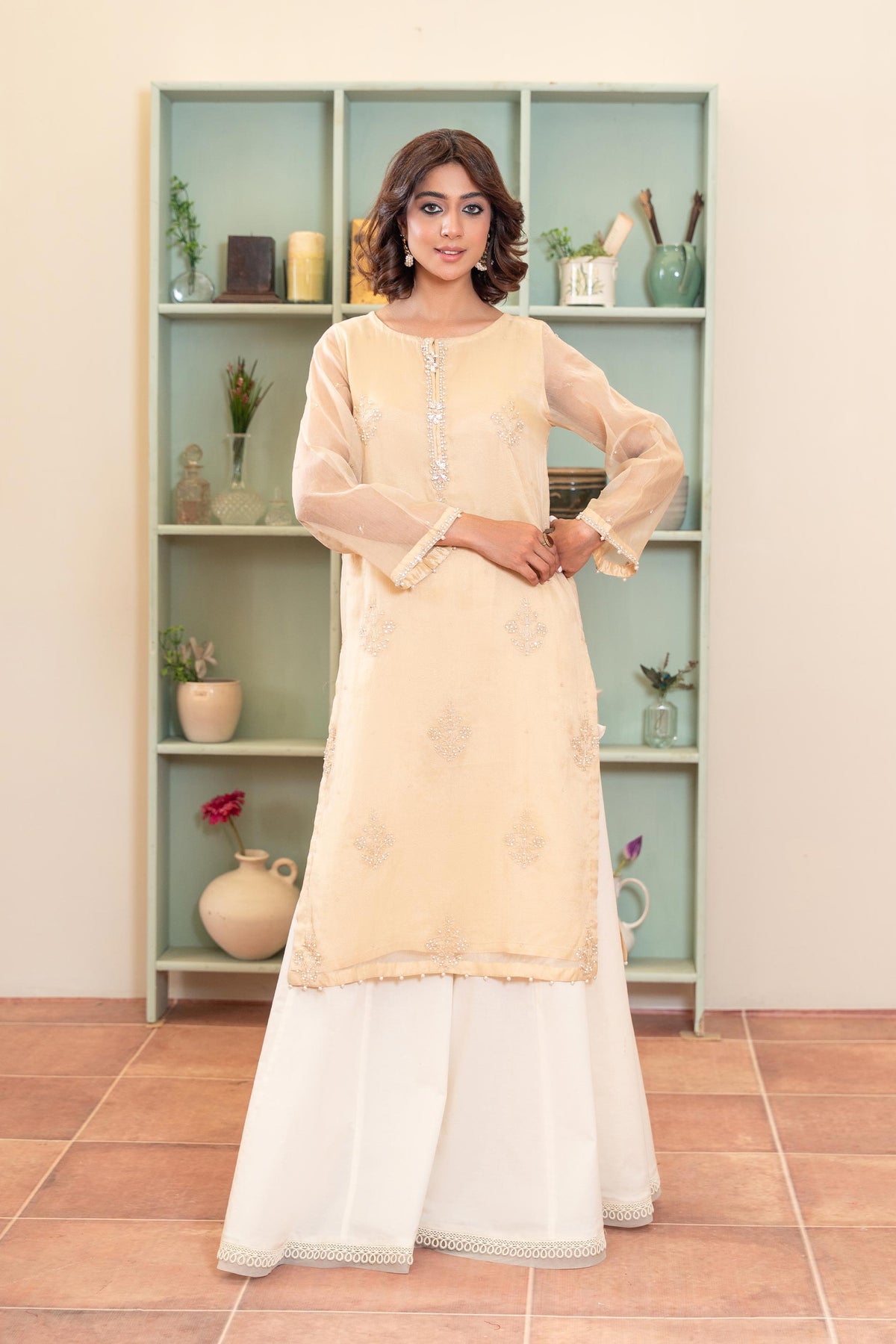 2 Piece Chiffon Set (FP0008)