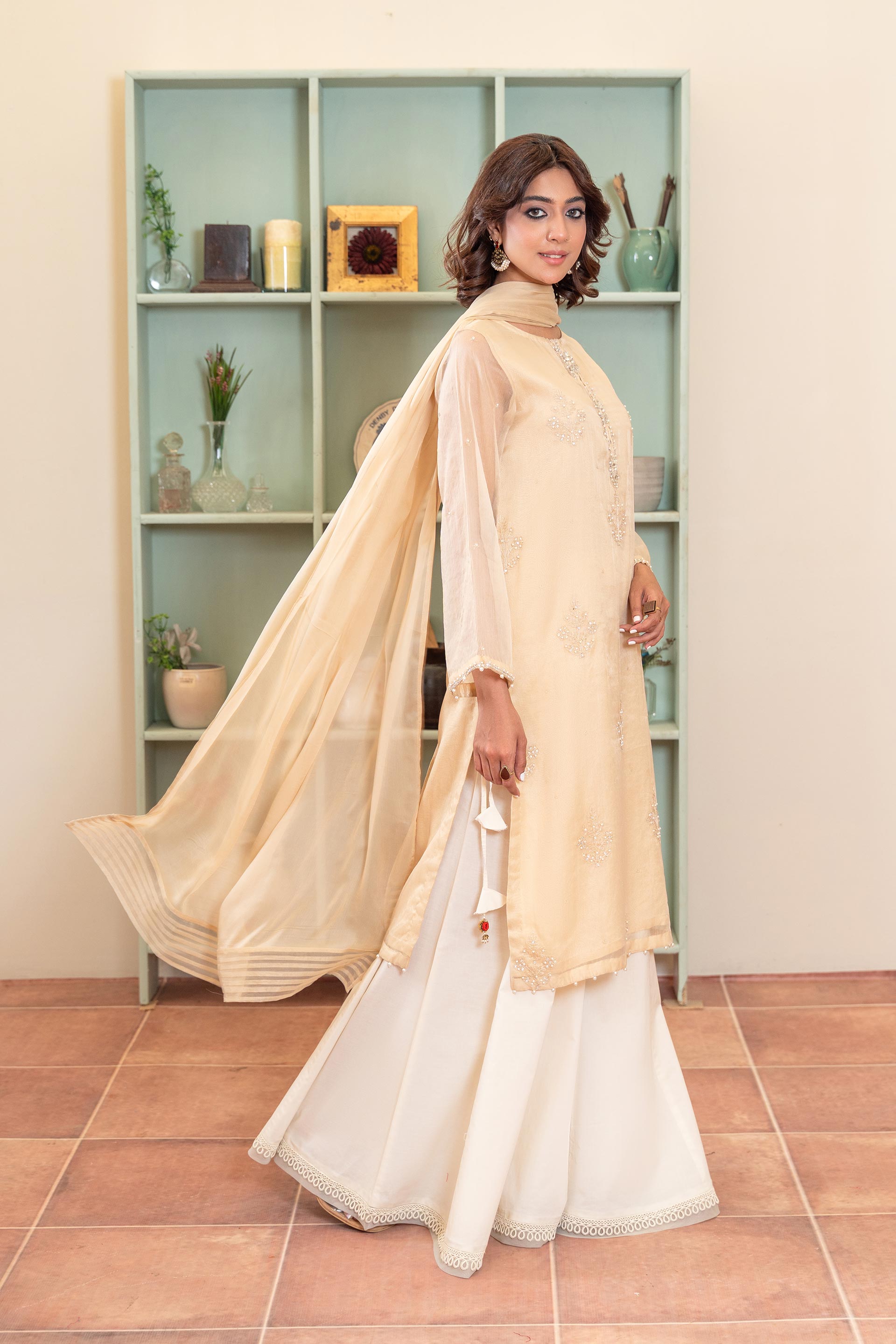 2 Piece Chiffon Set (FP0008)
