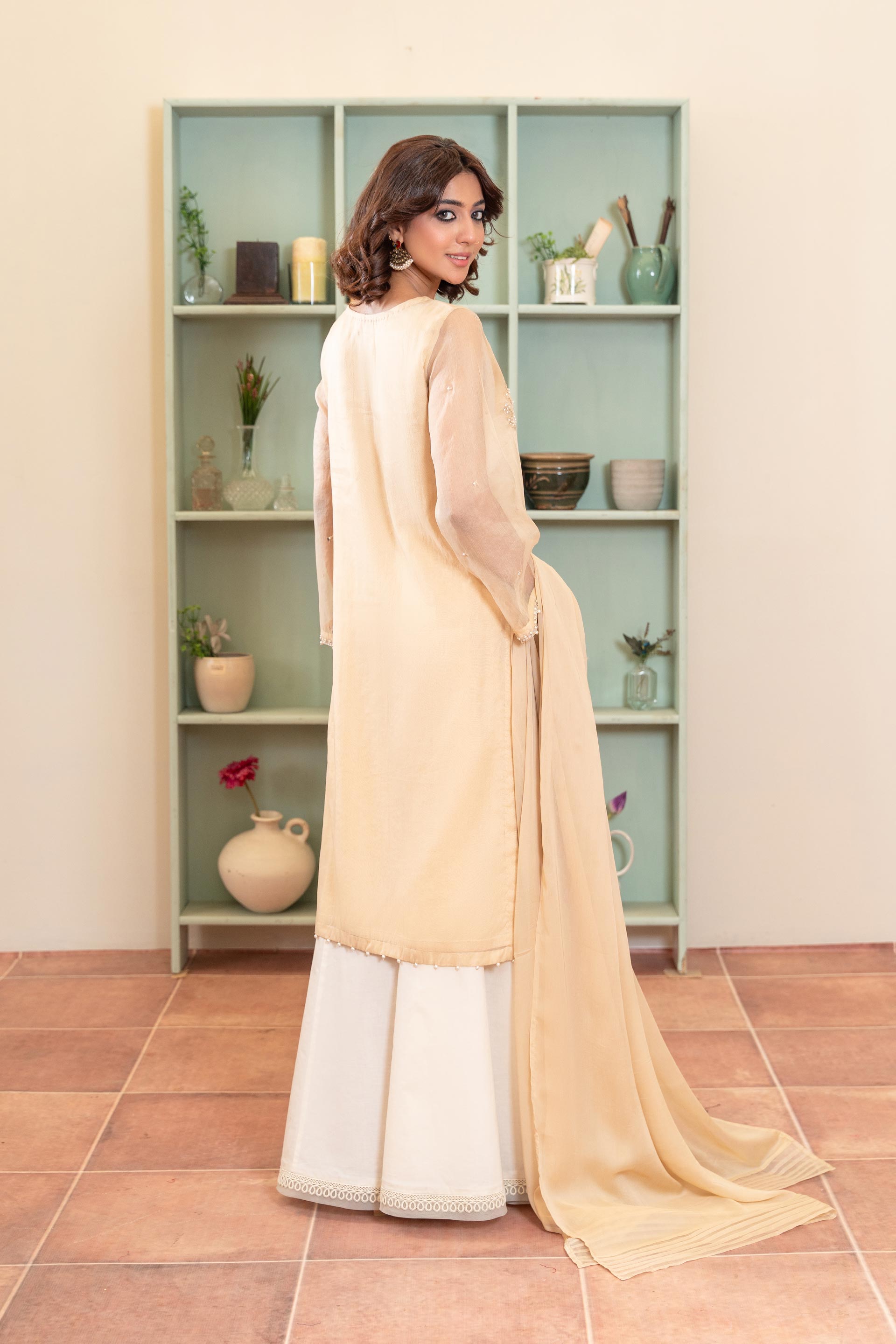 2 Piece Chiffon Set (FP0008)