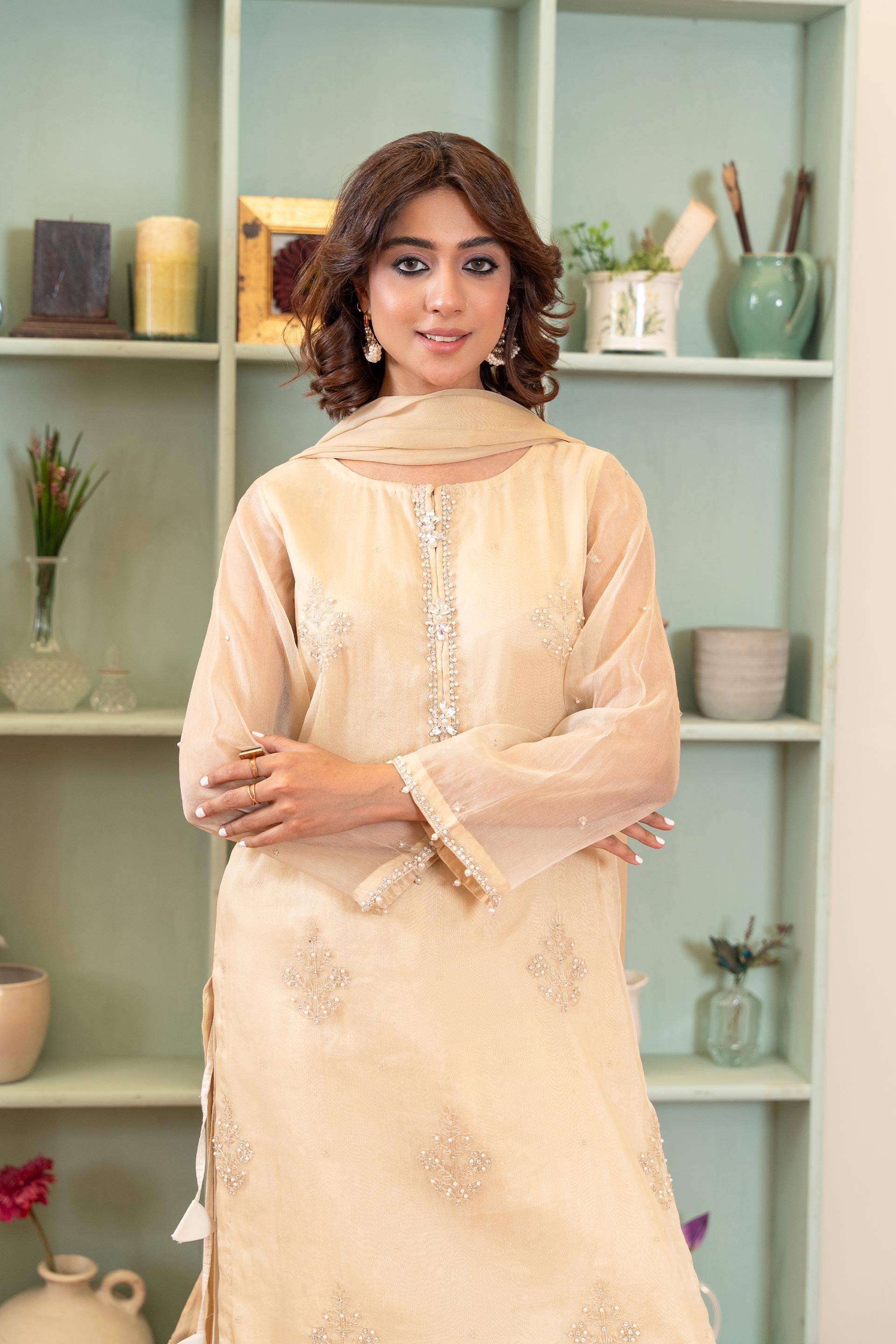 2 Piece Chiffon Set (FP0008)