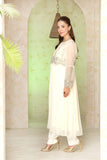 White And Beige Jaal (FR0942)