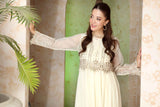 White And Beige Jaal (FR0942)