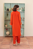 2 Piece Chiffon Suit (FR1010)