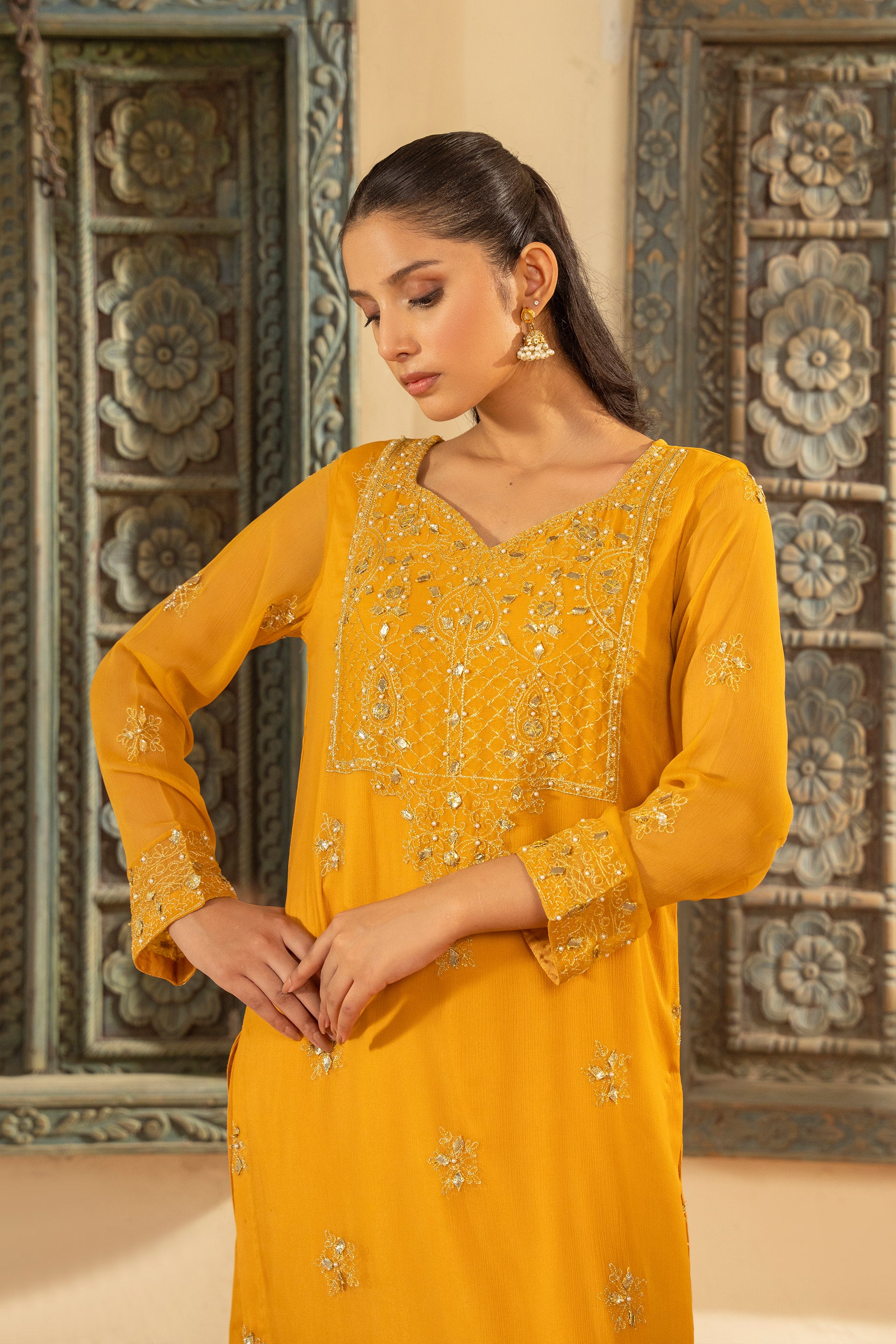 1 Piece Chiffon Shirt (FR1018)