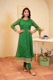 2 Piece Chiffon Suit (FR1027)
