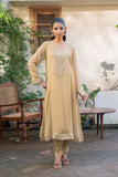 2 Piece Chiffon Suit (FR1035)