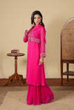 2 Piece Chiffon Shirt (FR1042)