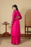 2 Piece Chiffon Shirt (FR1042)
