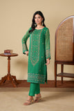 2 Piece Chiffon Suit (FR1049)