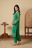 2 Piece Chiffon Suit (FR1049)