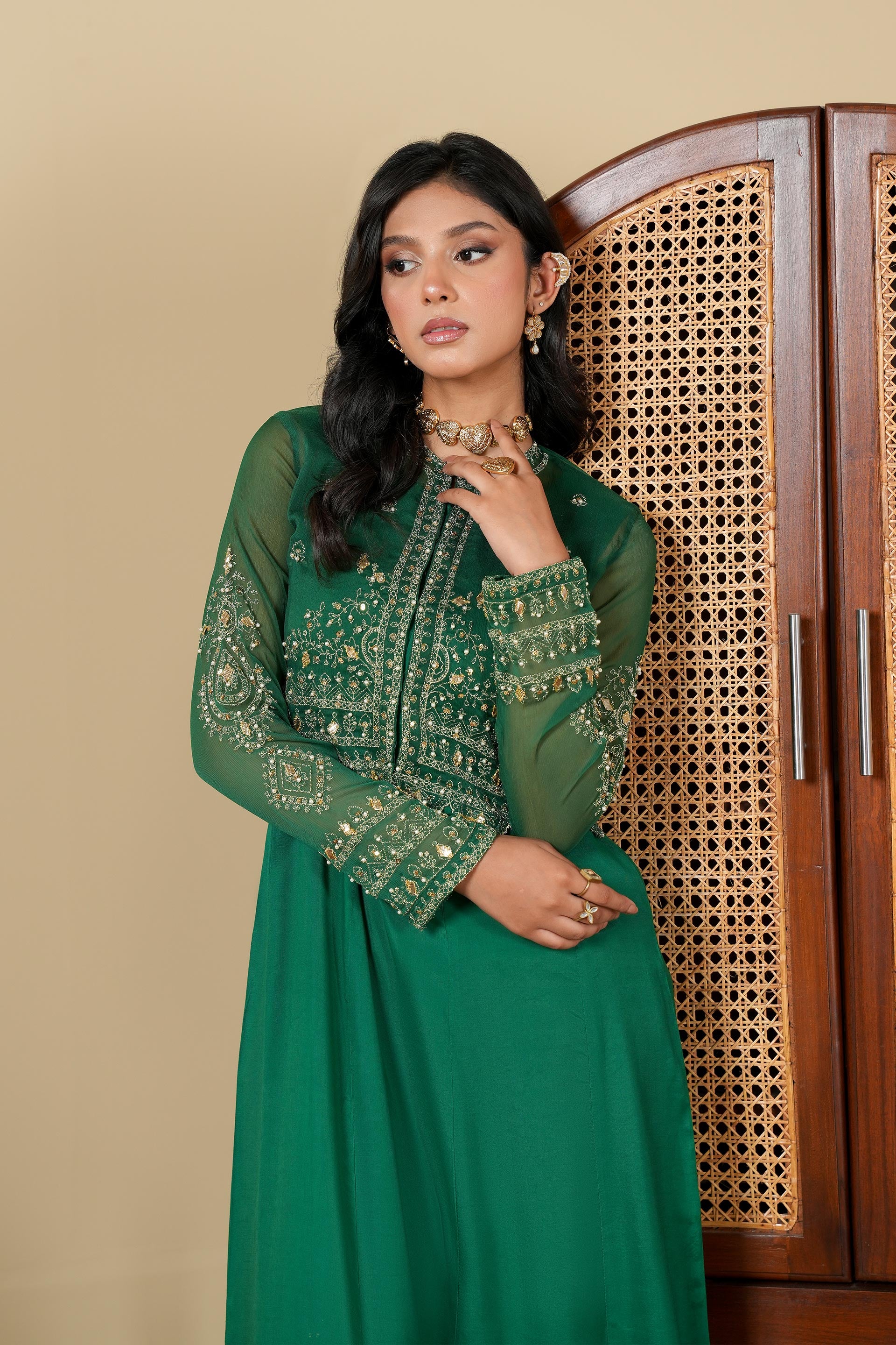 2 Piece Chiffon Top (FR1052)