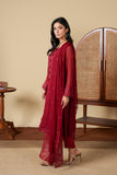 3 Piece Suit Chiffon Suit (FR1053)