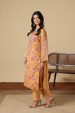 3 Piece Suit Chiffon Suit (FR1055)