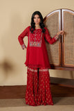 1 Piece Chiffon Frock (FR1058)