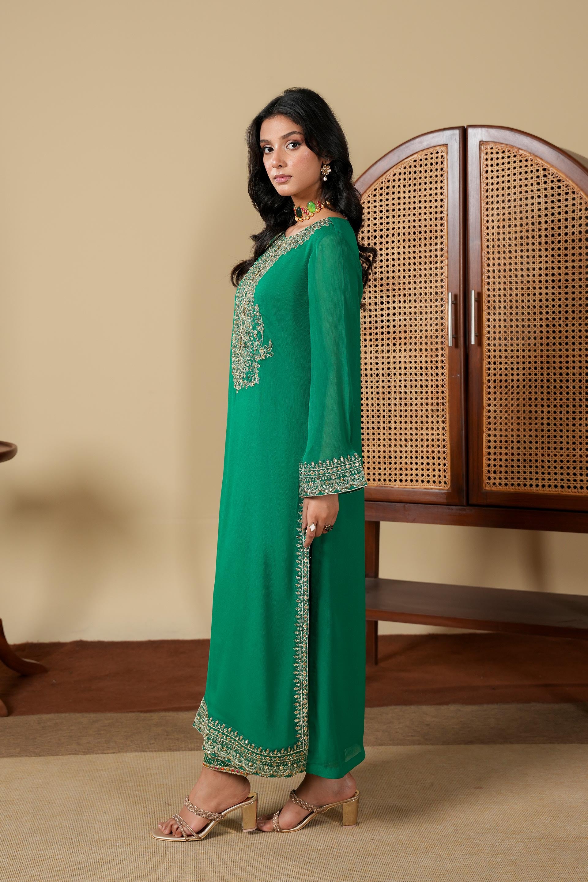 1 Piece Chiffon Top (FR1059)