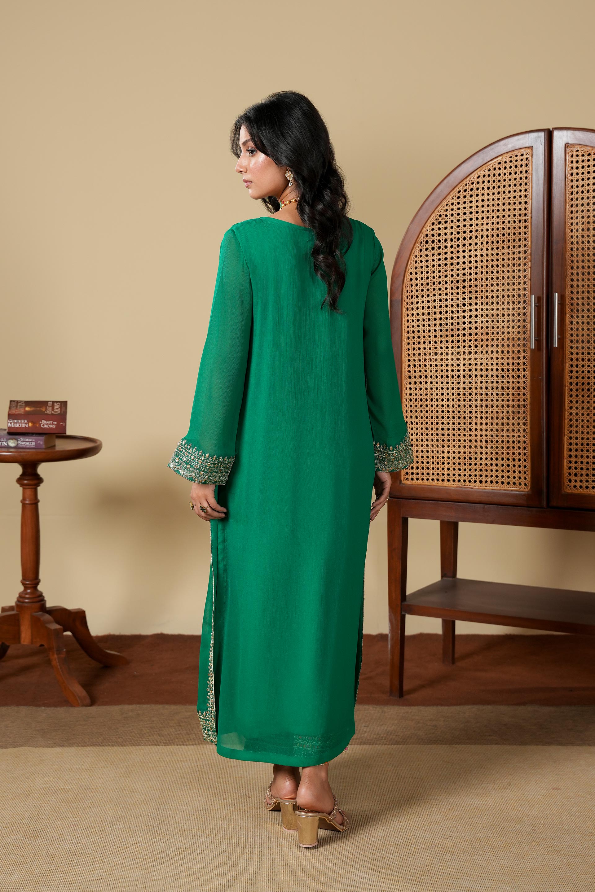 1 Piece Chiffon Top (FR1059)