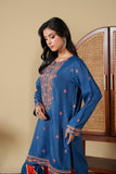 1 Piece Raw Silk Top (FR1060)