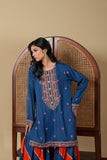 1 Piece Raw Silk Top (FR1060)
