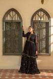 1 Piece Chiffon Frock (FR1063)