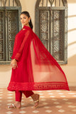3 Piece Suit Chiffon Suit (FR1064)