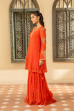 1 Piece Chiffon Frock (FR1065)