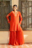 1 Piece Chiffon Frock (FR1065)