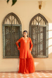 1 Piece Chiffon Frock (FR1065)